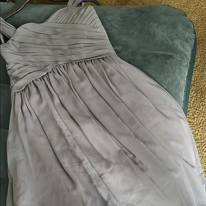 A grey levcoff short dress
